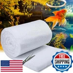Ubeesize Aquarium/pond Media Floss - 12 Ft Cut Fit Outdoor Filters. Fixed Price $62.02.