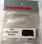 Marineland Impeller Assembly PR3088 PFE2 White *genuine* New!. Fixed Price $19.00.