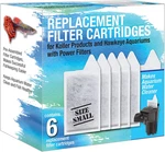 Koller Products Filter Cartridges Small, 6-PACK. Fixed Price $25.06.