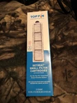 Top Fin New 2 Count Small Retreat Filter Cartridges Two Month Supply. Fixed Price $11.49.