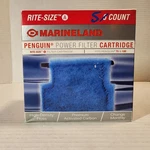 Marineland Rite Size Filter Cartridges Pack Penguin 75 100 Open Box. Fixed Price $17.99.