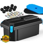 Poposoap Filter Box W/ Pads And Bio-balls For Outdoor Ponds. Fixed Price $67.99.