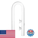 Fjarde Aquarium Glass Lily Pipe For Fish Tank Canister Filterunique Outflow. Fixed Price $46.55.