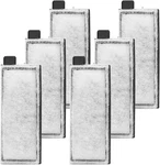 Aqqa 8 Pack Aquarium Filter Cartridge-s, Black. Fixed Price $23.85.