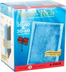Aquatech Ez-change #3, 20/40-30/60 Filter Cartridge 6PK. Fixed Price $28.00.