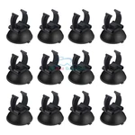 Aquaneat 12 Pack Aquarium Suction Cups With Clip Black For Heater. Fixed Price $7.99.