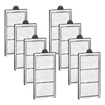 Aquarium Filter Cotton, 8 Pcs Fish Tank Replacement Cartridges For 2.5/3.. Fixed Price $30.12.