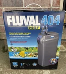 New Fluval 404 Multi-stage Filter Msf 100 Gallon 400 Liters Fresh Salt Aquarium. Fixed Price $150.00.
