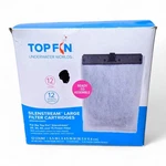 Top Fin Pf-l Silenstream Filter Cartridges 12 Pack For PF20 PF30 PF40 PF75 New. Fixed Price $24.99.