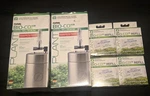 Fluval BIO-CO2 Pro Low-pressure System, 33 Us Gal 125L X2 With 4 Refills Bn. Fixed Price $130.00.
