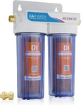 2 Stage Deionized Free Car Rinse Unit, Premium Water Deionizer For Spotless. Fixed Price $212.77.