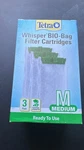Tetra Whisper Bio-bag Disposable Filter Cartridges For Aquariums, MEDIUM,3 Count. Fixed Price $11.23.