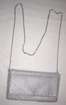 Inc International Concepts Silver Mesh Clutch/crossbody Bag. Fixed Price $12.00.