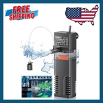 Internal Aquarium Filter Submersible Power With Water Pump For Fish Tanks. Fixed Price $12.98.