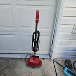 Gloss Boss Mini Floor Scrubber Polisher Buffer Hardwood Tile Concrete Rugs. Fixed Price $110.00.