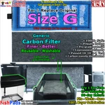Generic Filters Fit Marineland Non-oem Rite-size Eclipse PFE,GLASS12 Cartridge. Fixed Price $21.98.