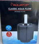 Aquatop Classic Flow Sponge Filter 60GAL. Fixed Price $14.00.