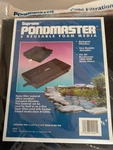 Pondmaster Supreme 1000/2000 Replacement Filters 2-PACK Foam By Danner. Fixed Price $9.00.