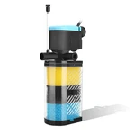 Kulife 3-STAGE Aquarium Filter For 70-100 Gal (300GPH), Clear. Fixed Price $38.12.