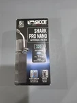 Shark Pro Nano 320 Internal Aquarium Filter (85 Gph) - Sicce. Fixed Price $50.00.