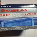 Marineland Rite-size Penguin Pro 275 & 375 Power Filter Cartridge 6-PACK Fish. Fixed Price $16.00.