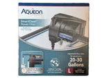Aqueon Smartclean Power Filter With Ecorenew Cartridge 20-30 Gallons. Fixed Price $39.99.