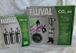 Fluval Pressurized CO2 Kit And 3 88G Disposable Cartridges. Fixed Price $160.00.