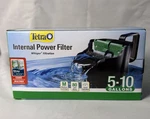 Tetra Internal Power Filter Whisper Edition For 5-10 Gallons (2D3). Fixed Price $22.49.