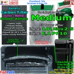 Generic Filter For Tetra Whisper Non-oem Fit Medium Cartridge E,J,PF10,MICRO,10I. Fixed Price $15.98.