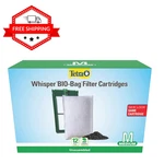Tetra Whisper Bio-bag Disposable Filter Cartridges Unassembled Medium 12 Pack***. Fixed Price $11.97.