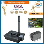 Manufacturing Pondmaster 190 Gph Kit Waterfall Fountain Filter Black. Fixed Price $119.59.