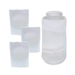 Pack Premium Aquarium Filter Socks, 200 Micron, Inch Ring By 14... Fast Ship. Fixed Price $18.67.