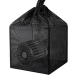 Hecaty Pond Filter Bag, Pump Barrier Anti-clogging Cube 10 Inch, Black. Fixed Price $14.64.