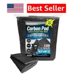 Cut-to-fit Carbon Filter Pad For Clear Aquatic Environments, 10.5" X 36". Fixed Price $37.99.