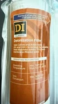 Aquaticlife 10"CARTRIDGE Replacement Color Changing Mixed Bed Resin 3-PACK. Fixed Price $69.00.