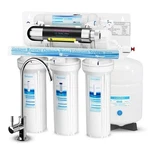 Geekpure 6 Stage Reverse Osmosis Ro Water Filter System With U-v 75 Gpd. Fixed Price $159.99.