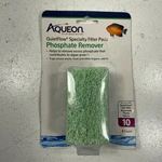 Aqueon Phosphate Remover Pads For Quietflow Led Pro Aquarium Filter 4 Count. Fixed Price $6.21.