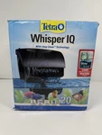 Tetra Whisper Iq 20 Gallon Power Filter, Quiet Aquarium Filtration, Self-priming. Fixed Price $24.99.