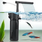 Hygger Internal Fish Tank Aquarium Filter Submersible With Spray Bar Included. Fixed Price $18.59.