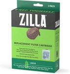 Reptile Pet Terrarium Water Filter Replacement Cartridge, Large, 3-PACK. Fixed Price $16.99.