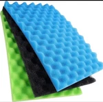 Ltwhome Fish Pond Foam Filter Sponge 17 X 11 Media (pack Of Set). Fixed Price $22.00.