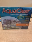 Intertek Aquaclear 30 Aquarium Power Filter Hob 150 Gph - New Sealed. Fixed Price $39.50.