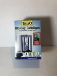 Tetra Large Bio-bag Cartridges W/stayclean For Use With Filters 4 Pack. Fixed Price $13.95.