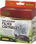 Zilla Replacement Filter Cartridges Medium 3 Pack. Fixed Price $10.30.