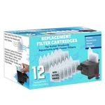 Koller Products Replacement Xs Filter Cartridges, 12 Count, Fits Aquarium Fil.... Fixed Price $23.84.