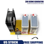 Ozone Generator Air Purifier Machine 20000MG/H Commercial Home Car Disinfection. Fixed Price $49.95.