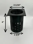 Waterbox Filter Media Cup 2.75" 10 Cube, 15 Peninsula, 20 25 3D Printed. Fixed Price $16.99.