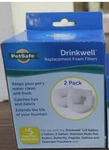 Petsafe Drinkwell Replacement Foam Filters 2 Pack New. Fixed Price $11.00.