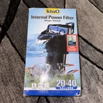 Tetra Whisper In-tank Internal Power Filter For 20-40 Gallons. Fixed Price $32.00.