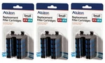 Aqueon 6 Pack Of Replacement Filter Cartridges For Quietflow Internal Power F.... Fixed Price $33.78.